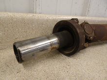 Load image into Gallery viewer, 82 02 Camaro Firebird Steel Driveshaft OEM GM Three Rivers 4L60e 12554456