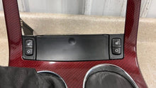 Load image into Gallery viewer, 05 13 C6 Corvette Z06 Carbon Fiber Will Cooksey Center Console Radio Trim Rare