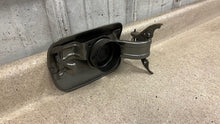 Load image into Gallery viewer, 2011 2014 Dodge Charger SRT-8 Fuel Door OEM Factory Cover Mineral Gray Gas Tank