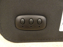 Load image into Gallery viewer, 05 13 Corvette Z06 C6 Driver Sun Visor Left GM Shade Garage Opener Black OEM 62K