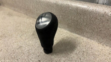 Load image into Gallery viewer, 2013 Corvette C6 60th Anniversary Blue Stitching Suede Shifter Knob Manual GM