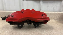 Load image into Gallery viewer, 05 13 Chevrolet Corvette C6 Z06 Front Brake Calipers 6 Piston Set Red Brakes OEM