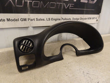 Load image into Gallery viewer, 98 02 Pontiac Firebird Trans AM Gauge Cluster Speedometer Trim Panel Bezel Black