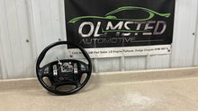 Load image into Gallery viewer, 98 02 Pontiac Firebird Trans AM Wheel GM Leather Steering Black Ebony Nice! 53K