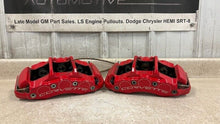 Load image into Gallery viewer, 05 13 Corvette C6 Z06 Front Brake Calipers 6 Piston Set Brakes OEM 18K Miles