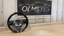 Load image into Gallery viewer, 10 11 Chevrolet Camaro SS Leather Steering Wheel GM Black 92236319 63K OEM