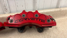 Load image into Gallery viewer, 05 13 Chevrolet Corvette C6 Z06 Front Brake Calipers 6 Piston Set Brakes OEM