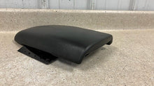 Load image into Gallery viewer, 97 02 Pontiac Firebird Trans AM WS6 Center Console Lid Black Armrest OEM Ebony