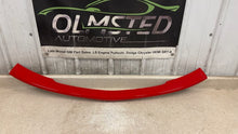 Load image into Gallery viewer, 10 13 Camaro SS Rear Trunk Spoiler Factory OEM GM 92237063 Red Deck Lid 35K