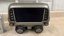 Load image into Gallery viewer, 12 15 Camaro SS ZL1 Navigation Stereo Radio Receiver GM 22919385 Control Panel