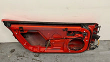 Load image into Gallery viewer, 05 13 Corvette C6 Z06 GS Driver Front Door Left LH OEM GM 22737430 Orange
