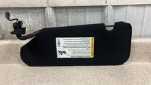Load image into Gallery viewer, 05 13 Chevrolet Corvette Z06 C6 Passenger Side Sun Visor Right RH OEM GM Shade