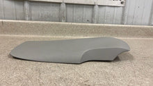 Load image into Gallery viewer, 05 13 Chevrolet C6 Corvette Z06 Center Console Lid Armrest Leather GM Light Gray