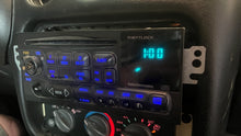 Load image into Gallery viewer, 98 02 Camaro SS Z28 Monsoon Radio AM FM CD Player Audio GM 15766822 BLUE LED MOD