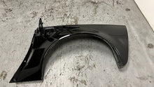 Load image into Gallery viewer, 06 13 C6 Corvette Z06 Driver Rear Quarter Panel GM Wide Body Black 22813570 NICE