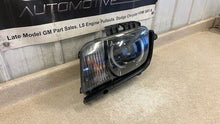 Load image into Gallery viewer, 10 15 Chevrolet Camaro SS Driver Headlight Xenon HID Left OEM GM 22959919 LH 75K