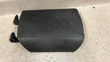 Load image into Gallery viewer, 2010 2015 Camaro SS Center Console Lid Arm Rest OEM GM Leather Black Factory