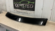 Load image into Gallery viewer, 2011 2014 Dodge Charger SRT8 Rear Trunk Lid Spoiler Black Mopar Factory SRT