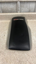 Load image into Gallery viewer, 05 13 Chevrolet C6 Corvette Z06 Center Console Lid Armrest Black Gray Leather