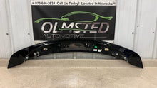 Load image into Gallery viewer, 2014 2015 Chevrolet Camaro SS Rear Trunk Deck Lid Spoiler OEM GM 23201147 Black