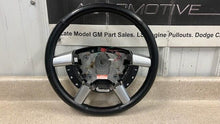 Load image into Gallery viewer, 2005 2006 Pontiac GTO Factory Steering Driver Wheel OEM GM Switches Red Stitch