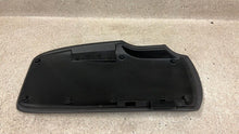 Load image into Gallery viewer, 05 13 Chevrolet C6 Corvette Z06 Center Console Lid Armrest Black Leather OEM GM