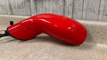 Load image into Gallery viewer, 05 13 Chevrolet C6 Corvette Z06 Driver Side Power Mirror Left OEM GM Red 35K