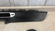 Load image into Gallery viewer, 10 15 Chevrolet Camaro SS Black Leather Dash Trim Pad Vents 2 Pieces GM 22880754