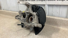 Load image into Gallery viewer, 11 14 Dodge Challenger SRT8 Driver Rear Spindle Assembly Knuckle Hub Left LH 77K
