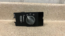 Load image into Gallery viewer, 93 02 Pontiac Firebird Trans AM WS6 Headlight Switch Control Lights Lamp OEM GM