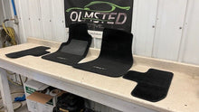 Load image into Gallery viewer, 15 20 Dodge Challenger SRT Front Rear Black Hellcat Floor Mats Mopar LH RH Set
