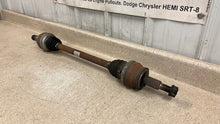 Load image into Gallery viewer, 09 14 Dodge Challenger Charger SRT-8 Passenger Rear Axle Half Shaft 04578732AE