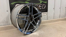 Load image into Gallery viewer, Chevrolet Corvette C6 Z06 Speedline 18x9.5 Front Wheel Rim GM 9594354 Chrome
