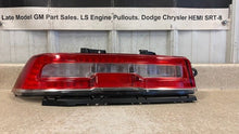 Load image into Gallery viewer, 2014 2015 Chevrolet Camaro SS Driver Left Tail Light OEM GM 23209713 LH 66K NICE