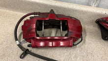 Load image into Gallery viewer, 2012 2015 Camaro ZL1 Rear Driver Passenger Brembo Brake Calipers Pair OEM 46K