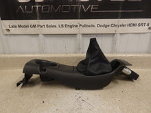 Load image into Gallery viewer, 97 02 Firebird Camaro Factory Center Console Top Shifter Trim Manual Gray Boot