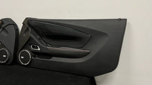 Load image into Gallery viewer, 12 15 Chevrolet Camaro ZL1 Driver Passenger Door Panel Leather Set OEM GM 21K