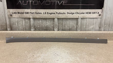 Load image into Gallery viewer, 10 15 Chevy Camaro SS Silver Glossy Dash Trim 2 Pieces OEM GM 92245216 92240104