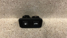 Load image into Gallery viewer, 05 13 Chevrolet Corvette C6 Fuel Door Trunk Switch Release Buttons Black OEM GM
