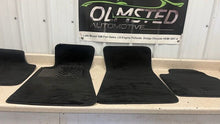 Load image into Gallery viewer, 2004 2005 2006 Pontiac GTO Factory Black Front Rear Floor Mats Carpet Right Left