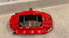 Load image into Gallery viewer, 06 16 Dodge Charger SRT8 Brembo Rear Left Right Brake Calipers Challenger Red
