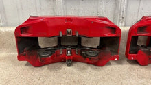 Load image into Gallery viewer, 05 13 Chevrolet Corvette C6 Z06 Front Brake Calipers 6 Piston Set Brakes OEM 21K