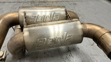 Load image into Gallery viewer, 06 13 Chevrolet C6 Corvette Z06 Borla ATAK Axle Back Exhaust System 11822