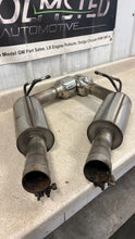 Load image into Gallery viewer, 10 15 Chevrolet Camaro SS V8 Borla ATAK Axle Back Exhaust System 11851