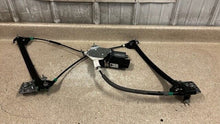 Load image into Gallery viewer, 05 13 Corvette C6 Z06 Front Driver Window Regulator Motor GM 25815795 Left 63K