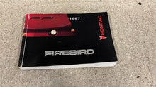 Load image into Gallery viewer, 1997 Pontiac Firebird Trans AM Owners Manual Booklet Warranty 97 Guide Case