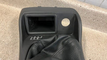 Load image into Gallery viewer, 98 02 Firebird Trans Am Camaro SS Center Console Top Manual Boot Shifter OEM