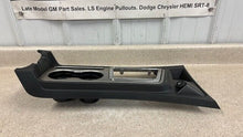 Load image into Gallery viewer, 09 14 Dodge Challenger SRT Center Console Trim Bezel Shifter Cupholder Mopar