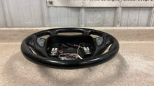 Load image into Gallery viewer, 98 02 Pontiac Firebird Trans AM Wheel GM Leather Steering Black Ebony Nice! 53K