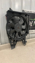 Load image into Gallery viewer, 2005 2013 Chevrolet Corvette C6 Z06 Radiator Engine Cooling Fan Assembly OEM